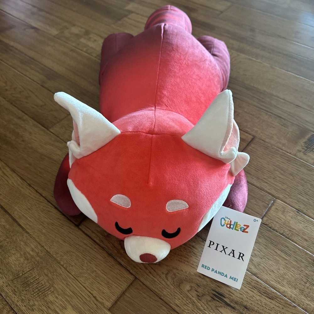 Disney Cuddleez Turning Red Panda Mei 24" Plush‎ Large NEW With Tags